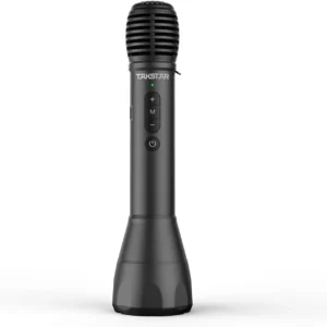 2-in-1 Bluetooth Wireless Microphone & Voice Amplifier, Portable Karaoke Mic Speaker for Singing, Meetings, Outdoor Use - DA10