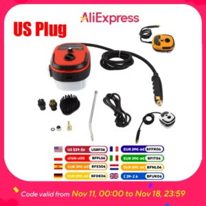 New High Temperature Home Intelligent Steam Cleaner