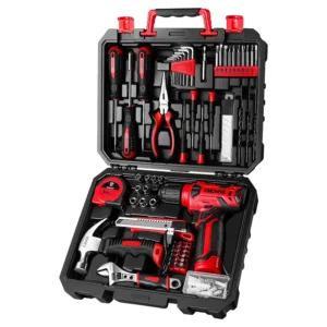 DEKO Drill  Tool Set 8V