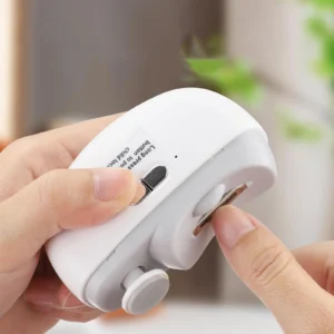 3 In 1 Electric Nail Clipper  Manicure Polisher Smart Toenail Grinder
