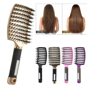 Magic Brush!!!!!   detangles Long Hair  after shower one handed!!!  Life Changing!!