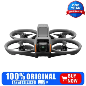 DJI Avata 2 FPV Drone Only - 4K Camera, Immersive Flight, Propeller Guard, Easy Flip, 155° FOV, RC Motion 3 Compatible